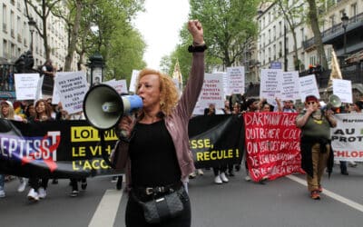 « Je suis devenue une leadeuse sans le vouloir »