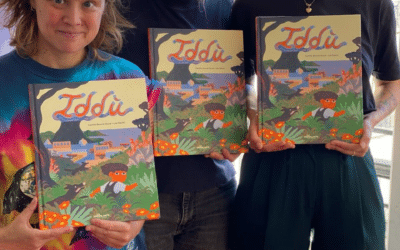 « Iddù est un livre féministe avec une dimension queer et écologiste »