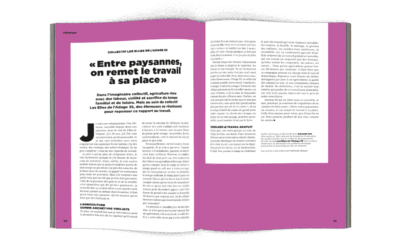 « Entre paysannes, on remet le travail à sa place »