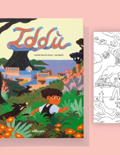 Pack Iddù : livre + marque-page