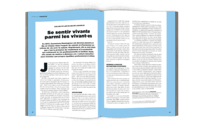 Se sentir vivante parmi les vivant·es