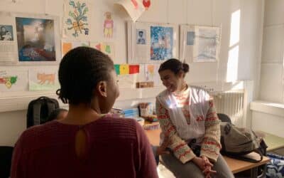 « Je me sens en sécurité ici » : un accueil en non-mixité pour jeunes femmes exilées.