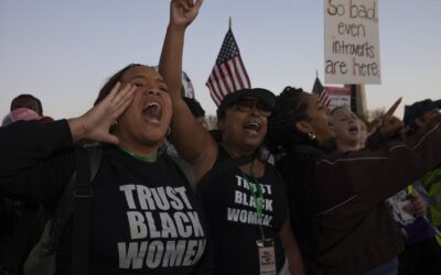 Kimberlé W. Crenshaw : « Nous ne sommes pas préparé·es à basculer dans un régime autoritaire »