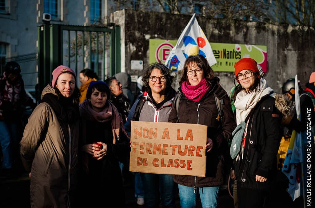Mon école va craquer