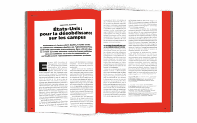 Aperçu de l'article tel que publié dans la revue.
